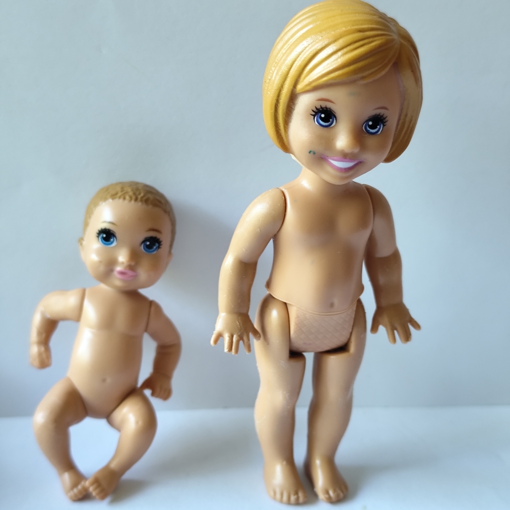 3/$25💙Mattel Barbie Baby doll and Kelly Doll